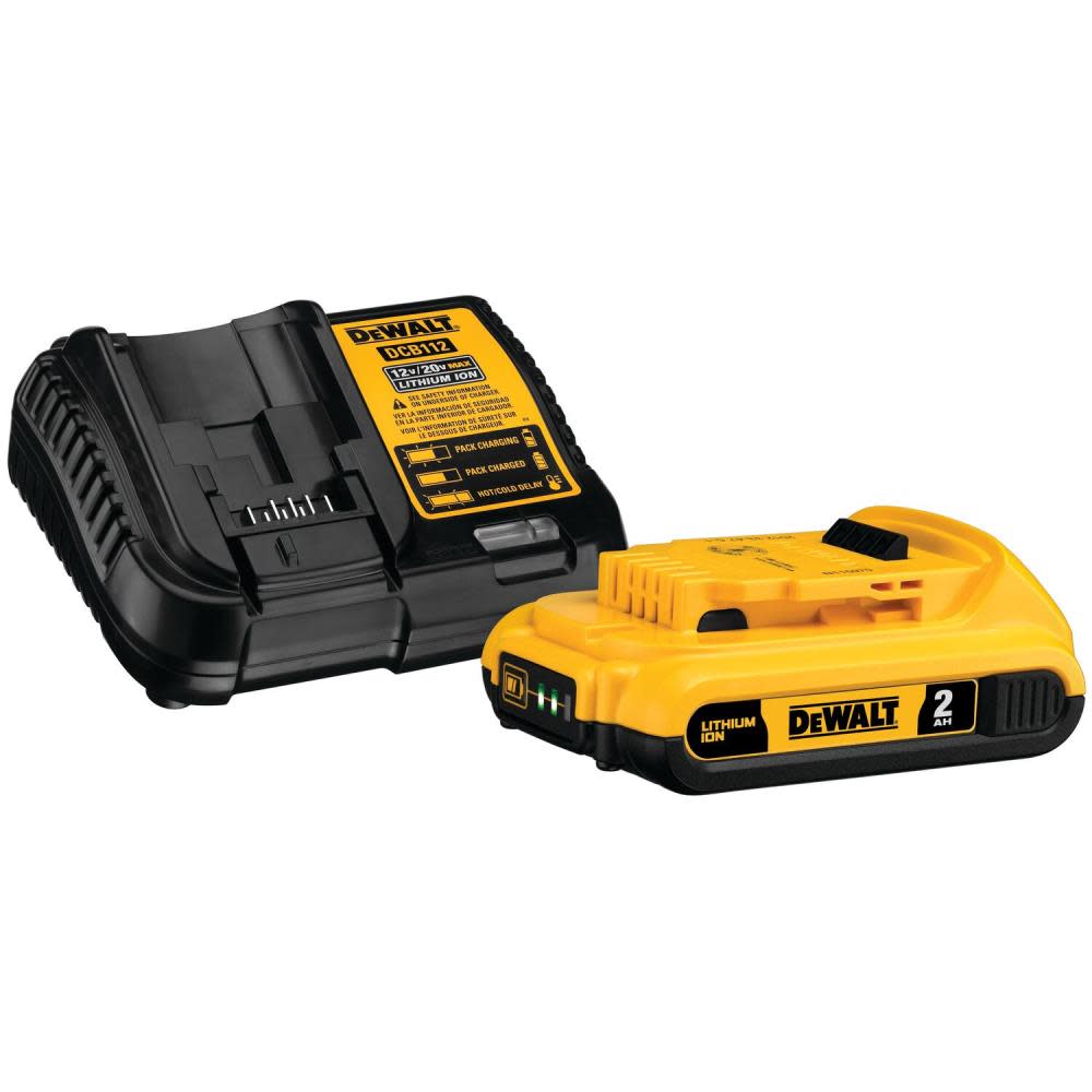 DEWALT 20V MAX* Lithium-Ion Starter Kit DCB203C from DEWALT - Intensery