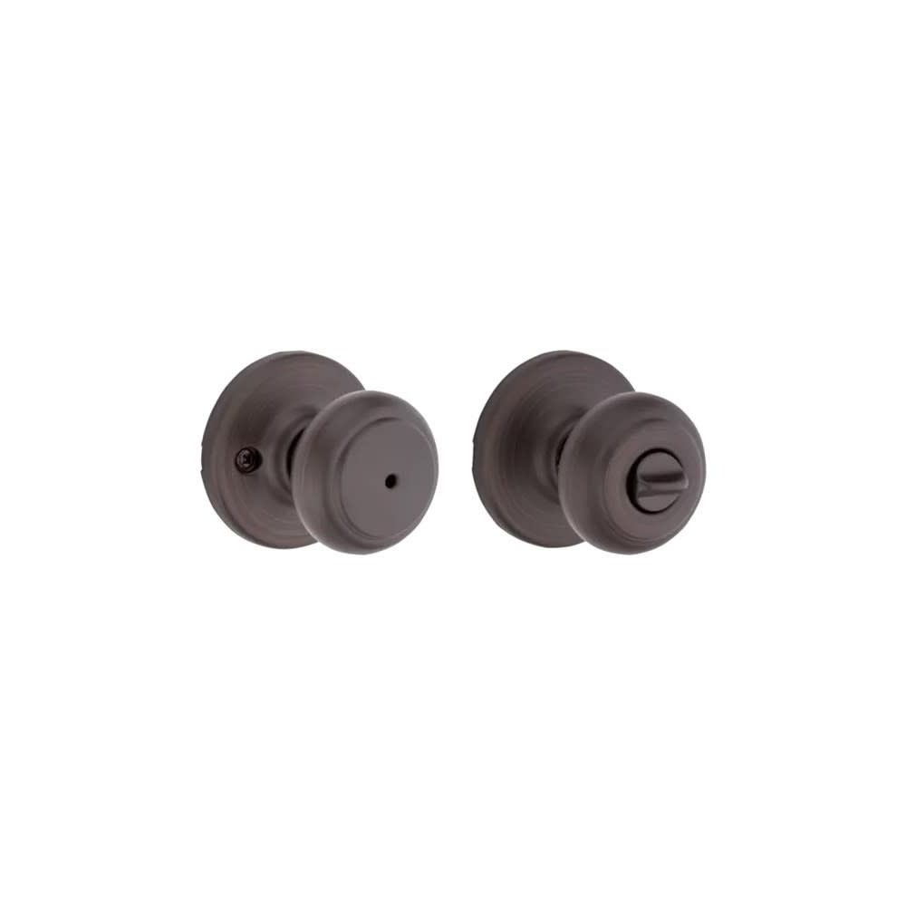 Venetian Bronze Bed/Bath Cove Privacy Door Knob Lock Set - Intensery