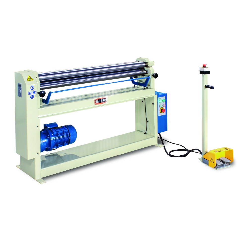 Baileigh SR-5016E Electric Slip Roller Machine - Intensery