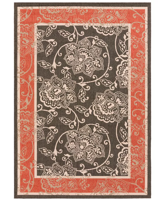 Surya Alfresco ALF-9592 Black 5'3