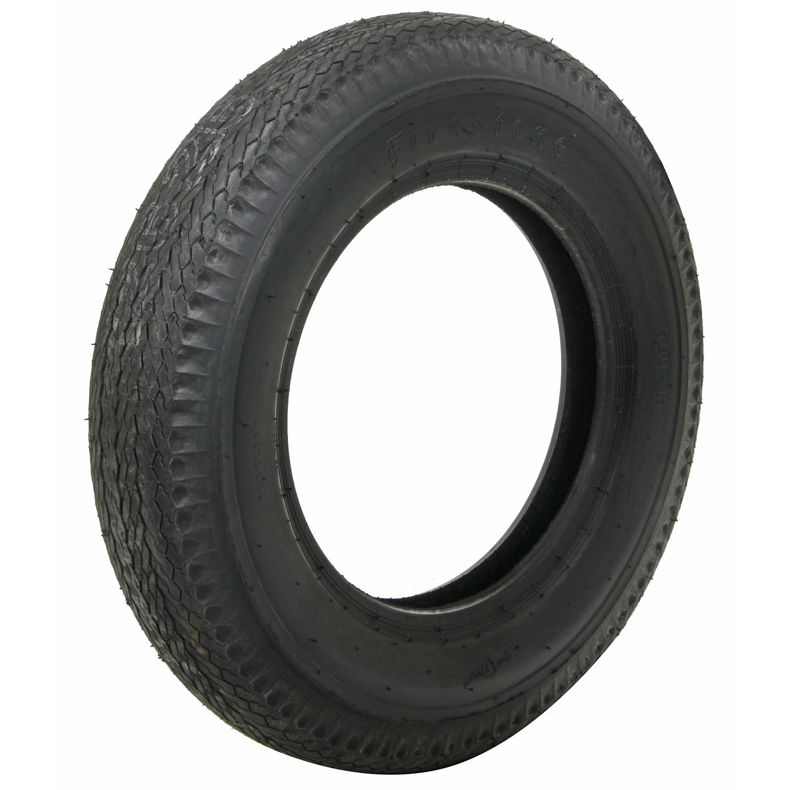 Coker Tire 556655 Coker Firestone Vintage Bias-Ply Tires - Intensery