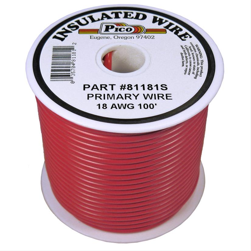 PICO Wiring 81181S Pico Primary Electrical Wire - Intensery