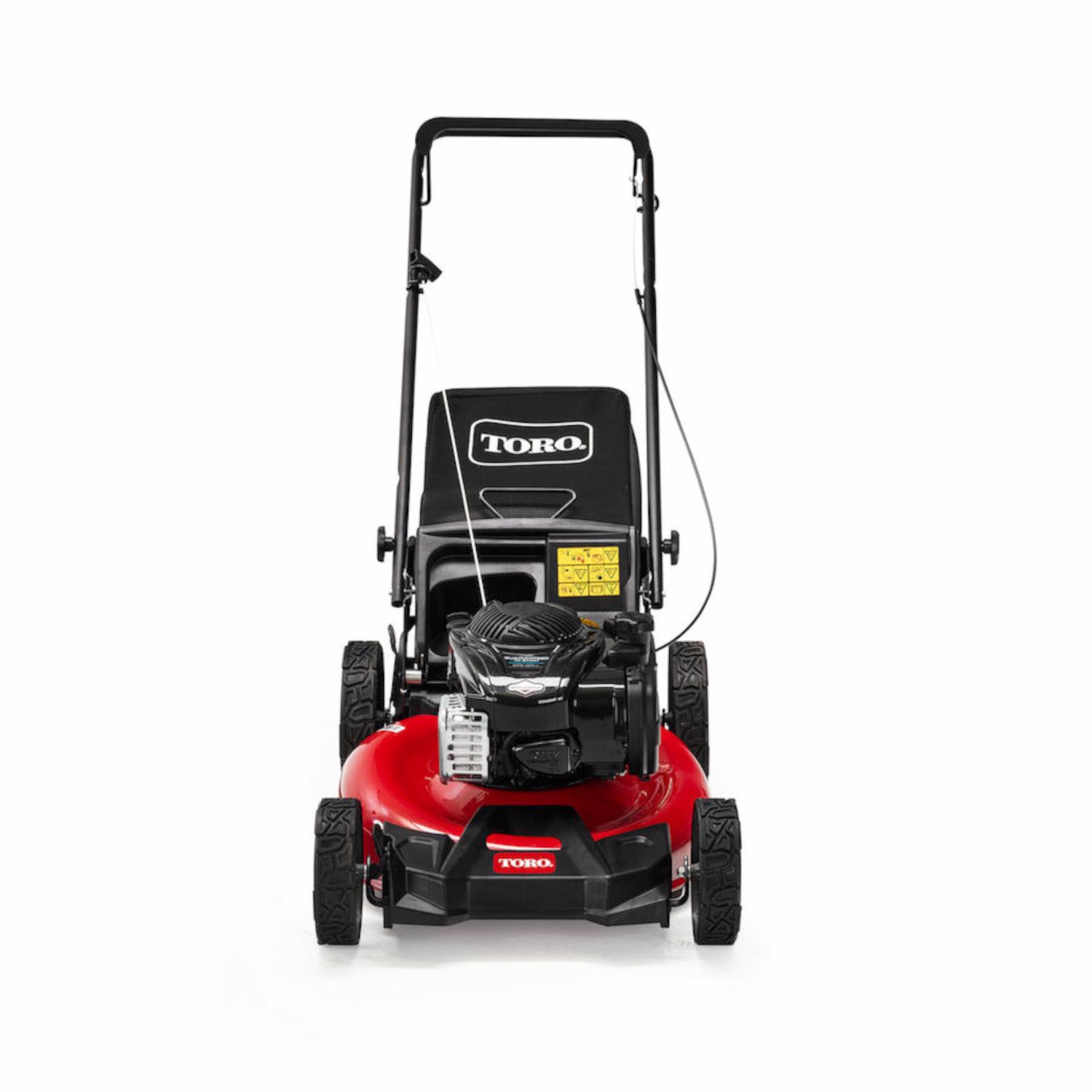 Toro Recycler 21 in. 140 cc Gas Lawn Mower - Intensery