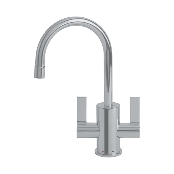 Satin Nickel Point of Use and Filtration Water Dispenser - Intensery