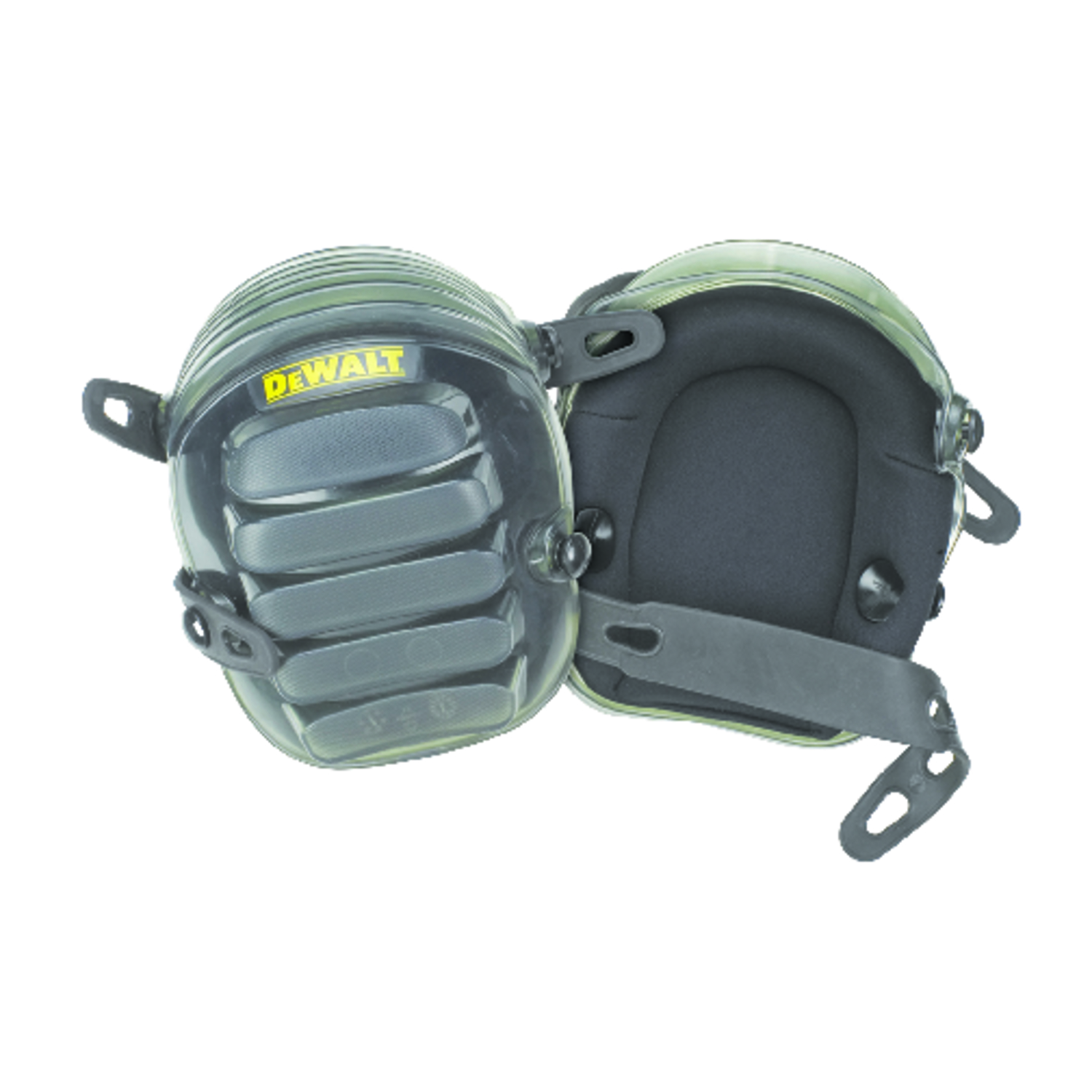 DeWalt 2 13.75 in. L X 3.75 in. W Foam Knee Pads Black - Intensery