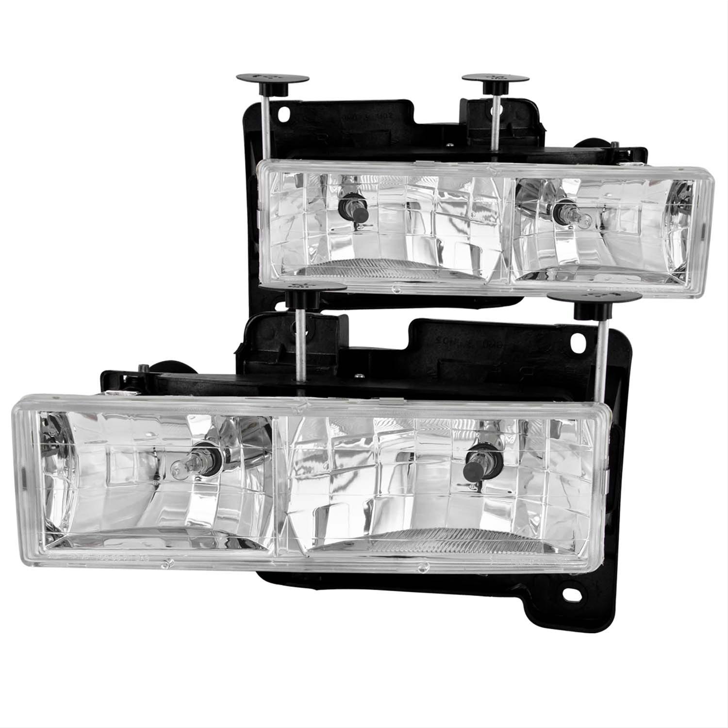 Anzo USA 111004 Anzo Headlights - Intensery