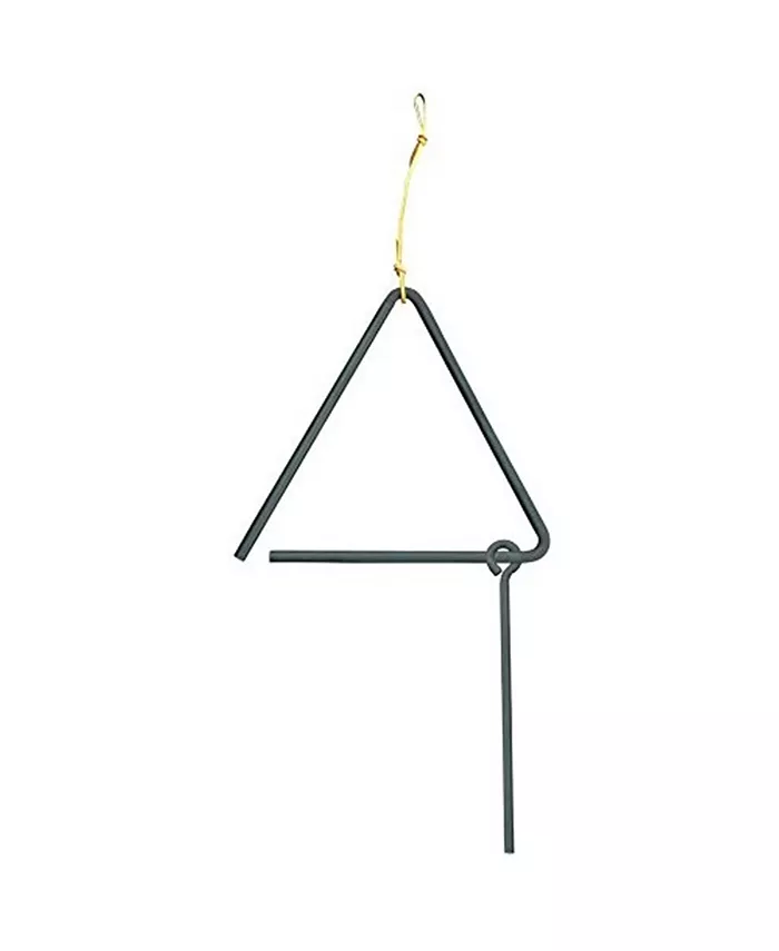 LAMBRIGHT CHIMES Chuck Wagon Steel 16 Inch Dinner Bell Amish Crafted - Intensery