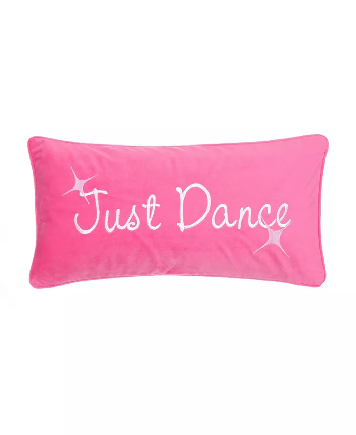 Levtex Merrill Girl Butterfly Shaped Decorative Pillow， 18