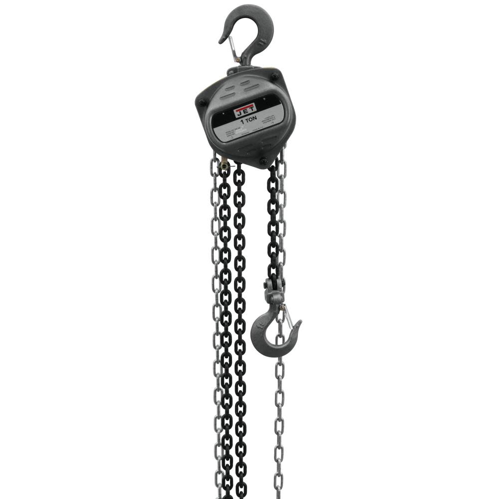 JET S90-100-50 Hand Chain Hoist 1 Ton 50' Lift 101917 from JET - Intensery