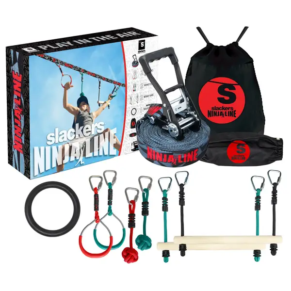 Slackers NinjaLine 36' Intro Kit - Intensery