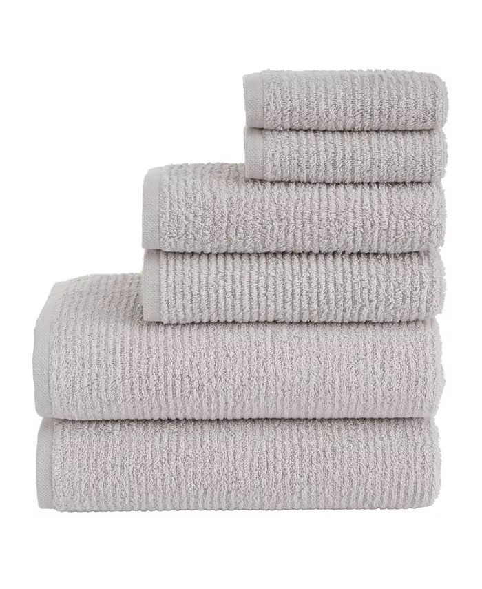 TALESMA Muskoka 6-Pc. Turkish Cotton Towel Set - Intensery