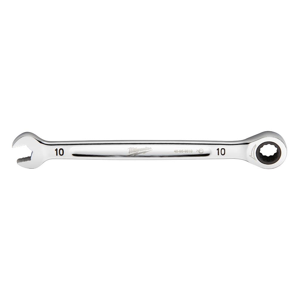 Milwaukee 10MM Metric Ratcheting Combination Wrench 45-96-9310 from Milwaukee - Intensery