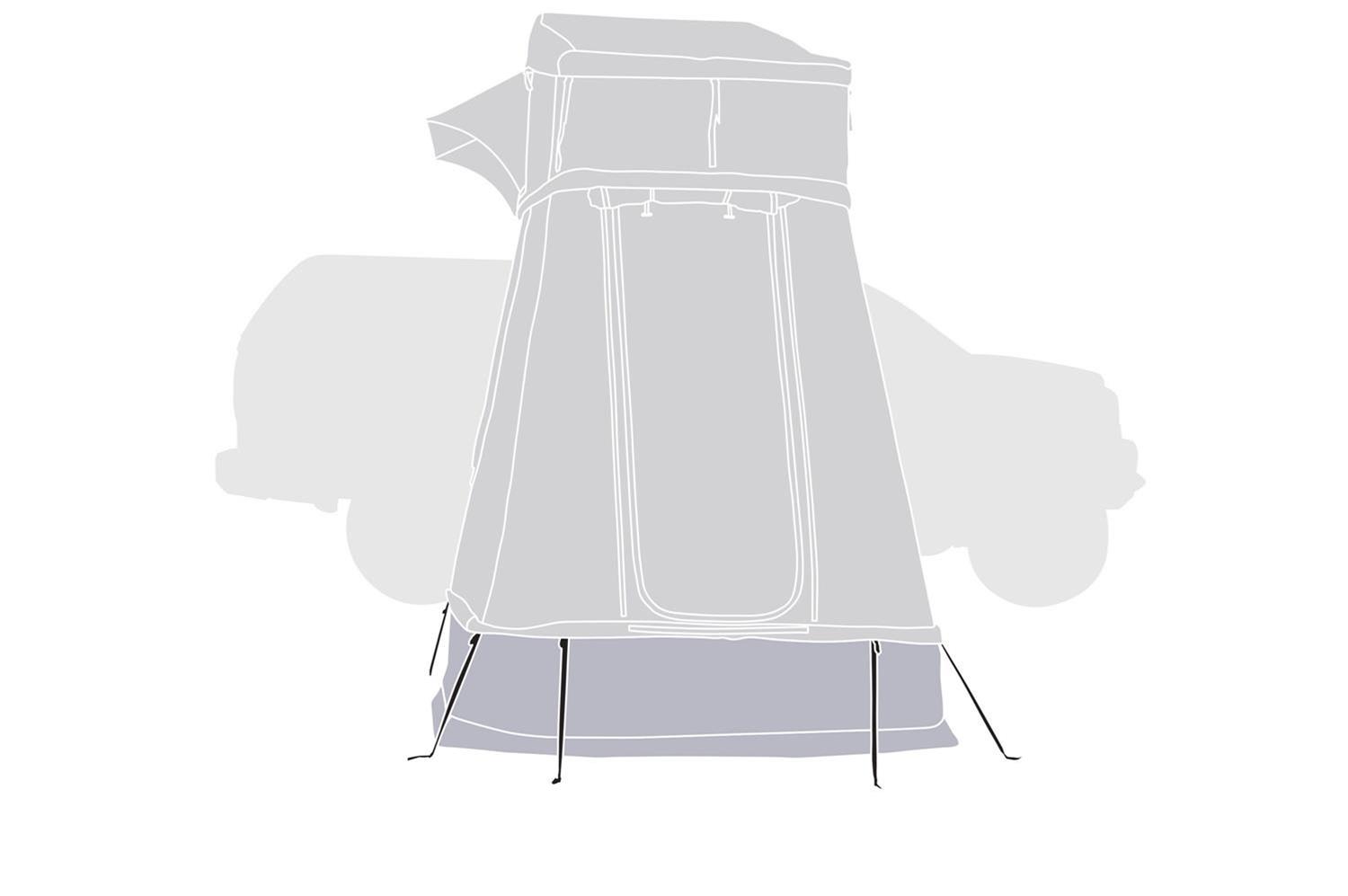 Thule 901621 Tepui Annex Extensions - Intensery
