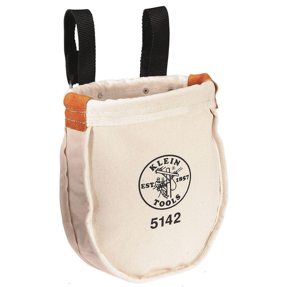 Klein Tools Canvas Utility Bag Pocket 5142P from Klein Tools - Intensery