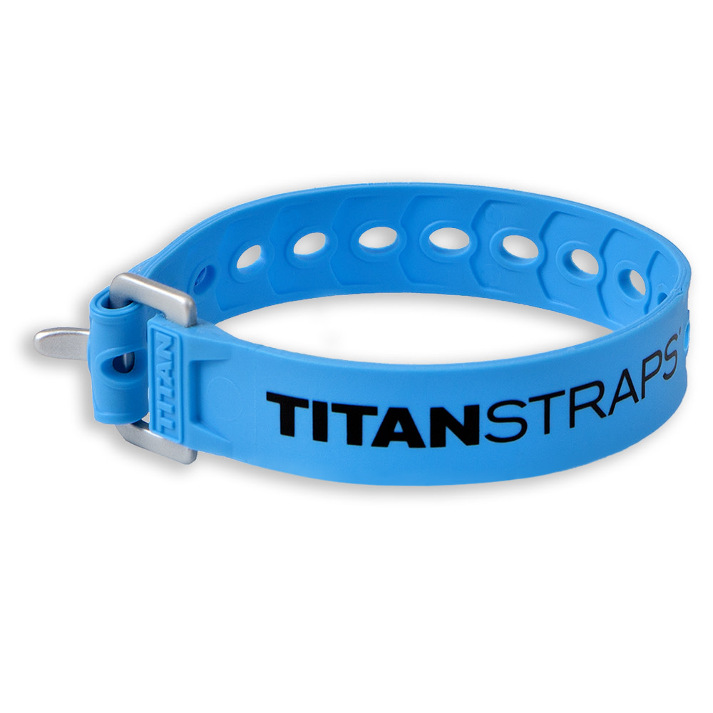 Titan Straps 14in /36 cm Blue Utility Strap - Intensery