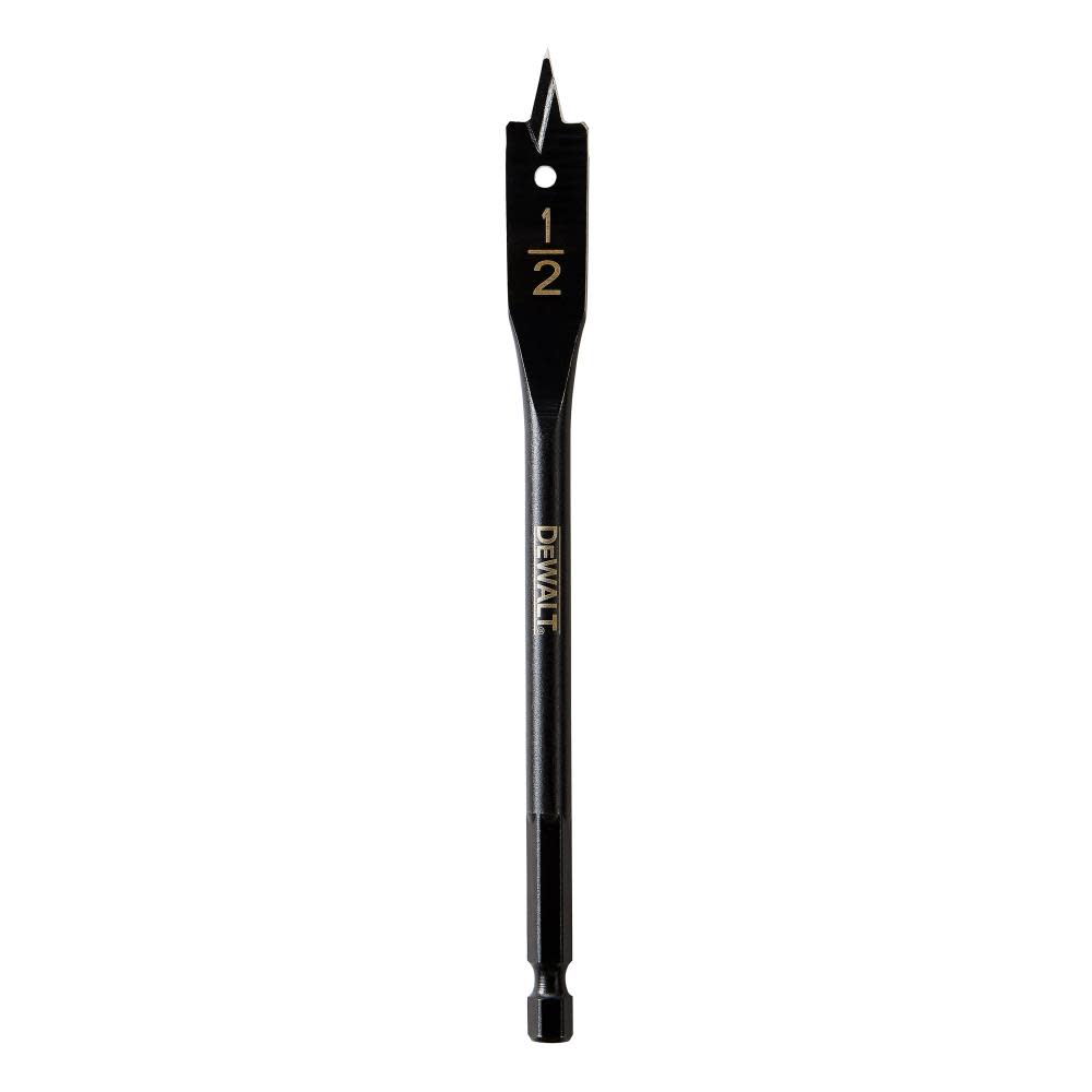 DeWALT 1/2 In. x 6 In. Heavy Duty Spade Bit - Intensery