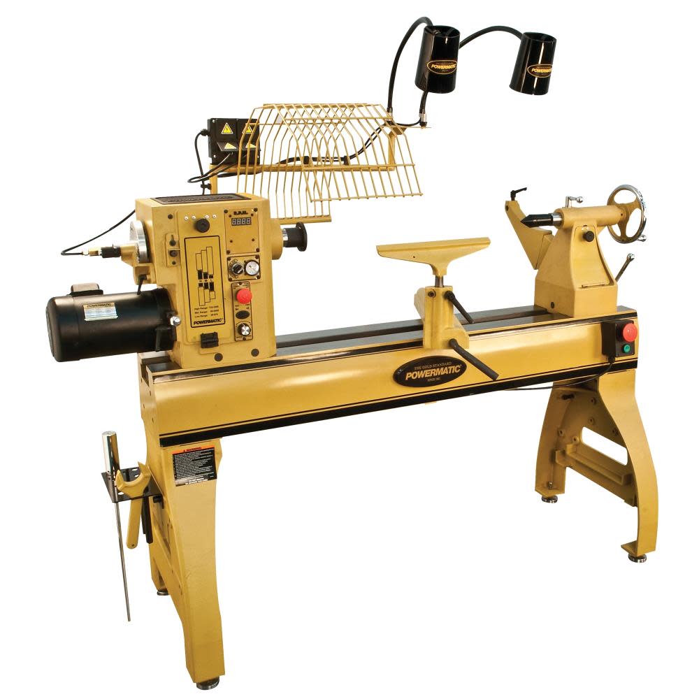 4224B Lathe 3 HP， 1/3 PH， 220 V - Intensery