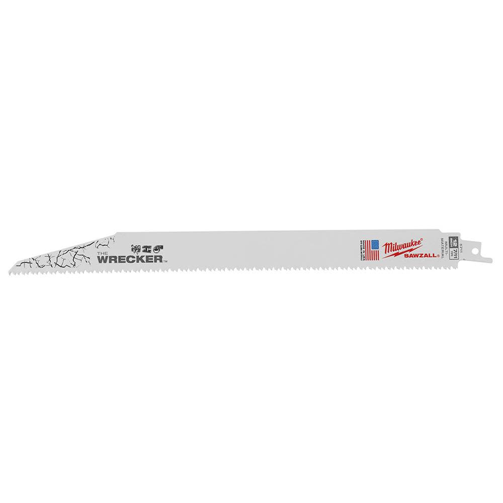 Milwaukee The Wrecker Blade All Purpose Demolition Blade (25pk) 48-00-8711 from Milwaukee - Intensery