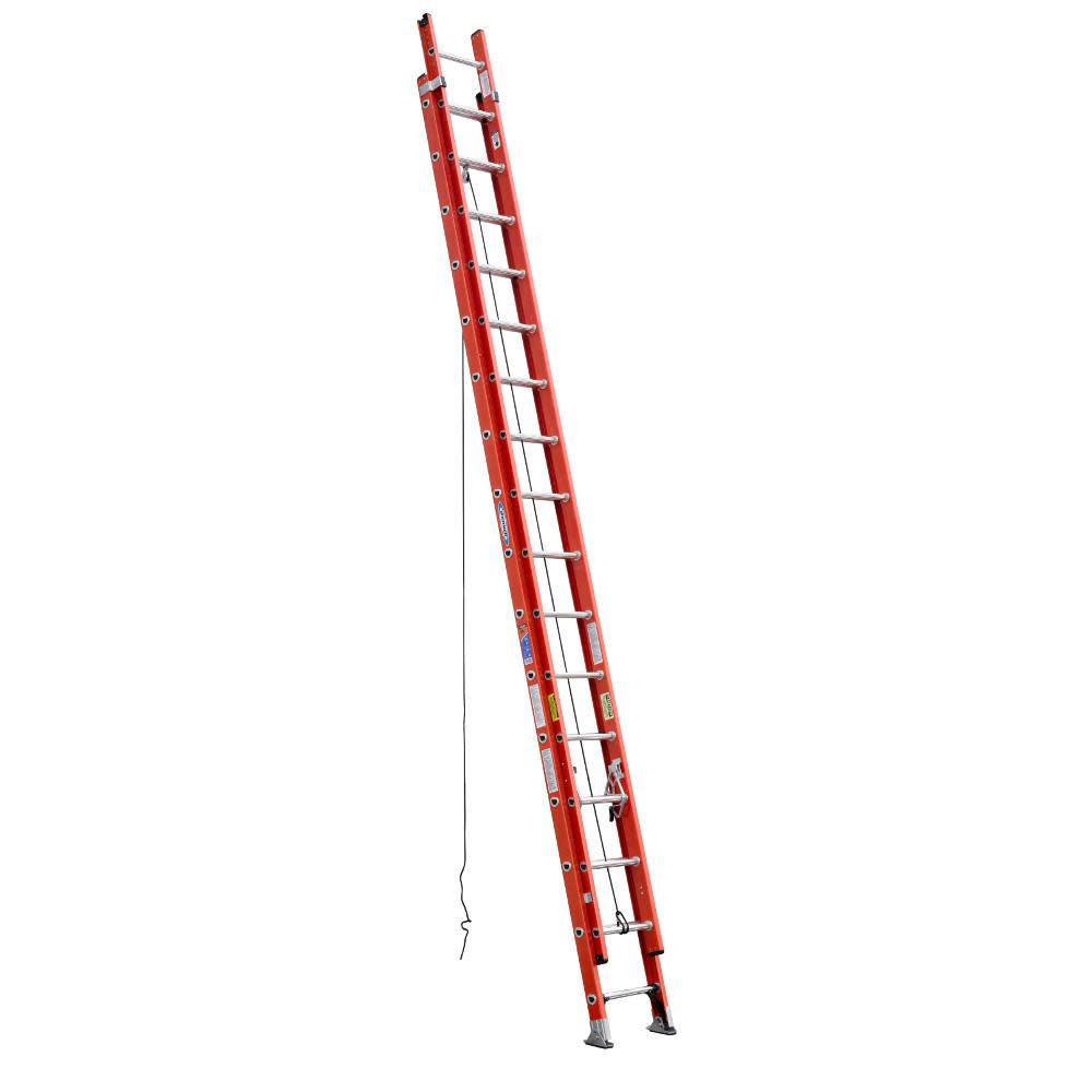 32 Ft. Type IA Fiberglass Extension Ladder - Intensery