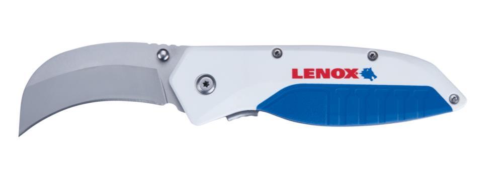 LENOX Hawkbill Folding Utility Knife - Intensery