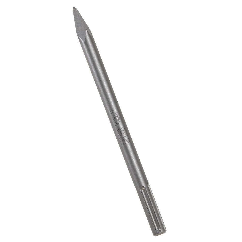 Bosch 12 In. Bull Point 3/4 In. Hex Hammer Steel HS1515 from Bosch - Intensery
