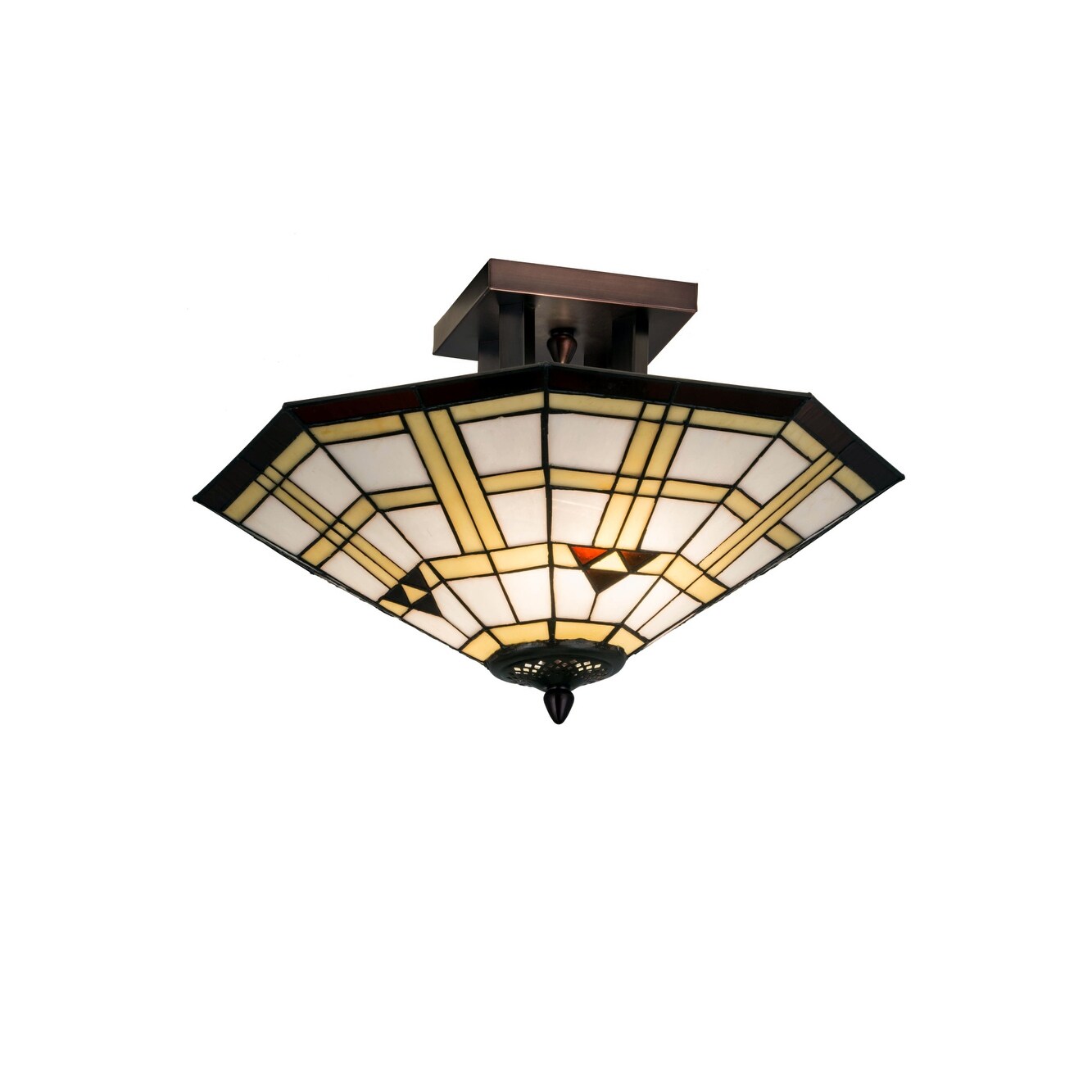 Meyda Tiffany Arrowhead Mission 2 Light 20