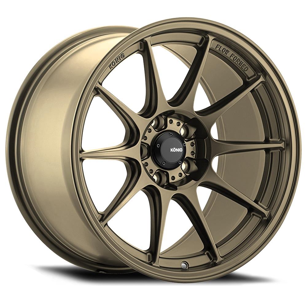 Konig Wheels DK97510408 Konig Dekagram Gloss Bronze Wheels - Intensery