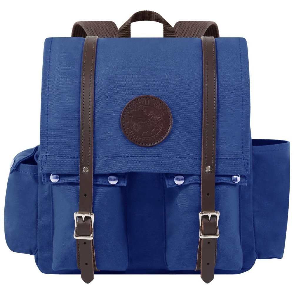 15 Liter Capacity Royal Blue Canvas Urban Pack - Intensery