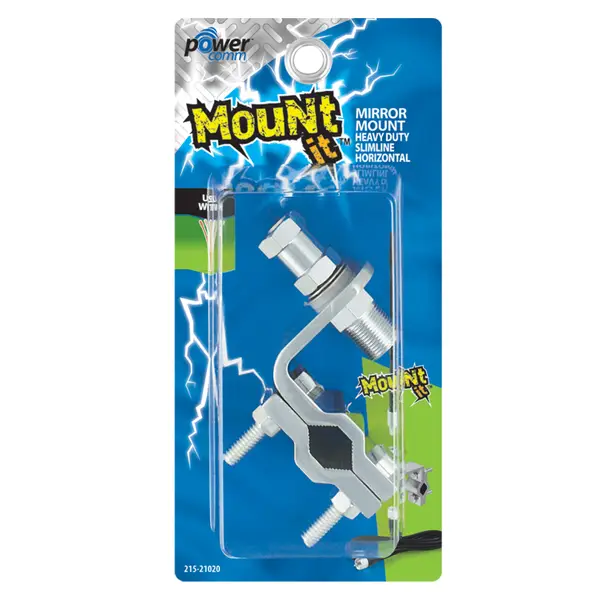 Power Comm Mirror Mount Heavy Duty Slimline - Intensery