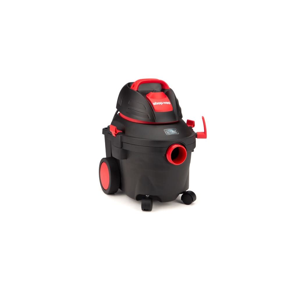 Shop Vac Wet/Dry Vacuum 4 Gallon 5.5HP Peak 105 CFM - Intensery