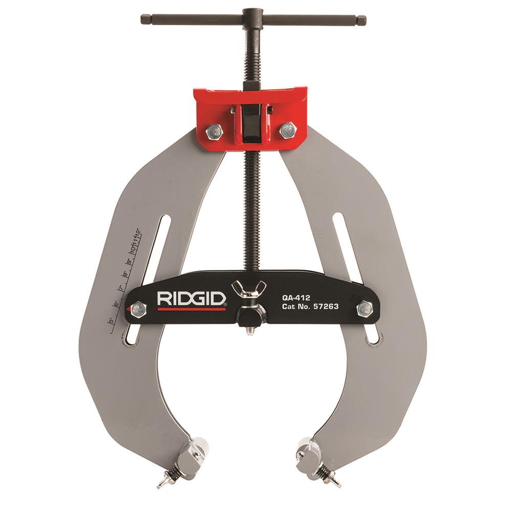 Ridgid Clamp Quick Act Weld 4 In. to 12 In. 57263 from Ridgid - Intensery