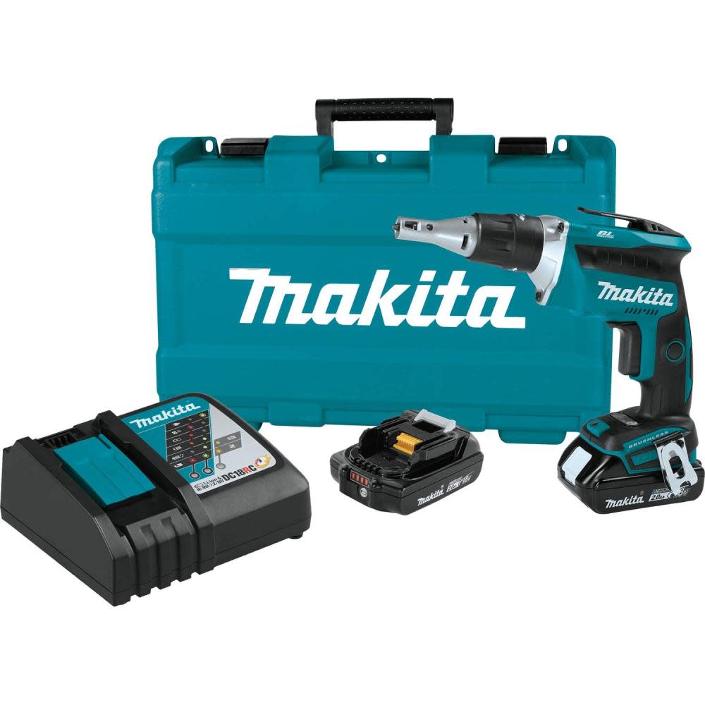 Makita 18V LXT Compact Drywall Screwdriver Kit XSF03R from Makita - Intensery
