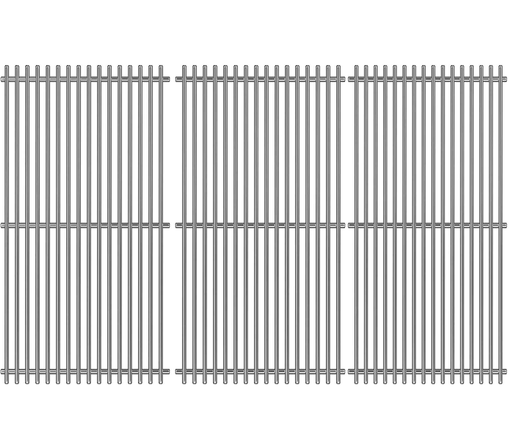 Grill Cooking Grates 85312 for Weber Summit Gold A, B, A6, B6 6 Burner Gas Grills - Intensery