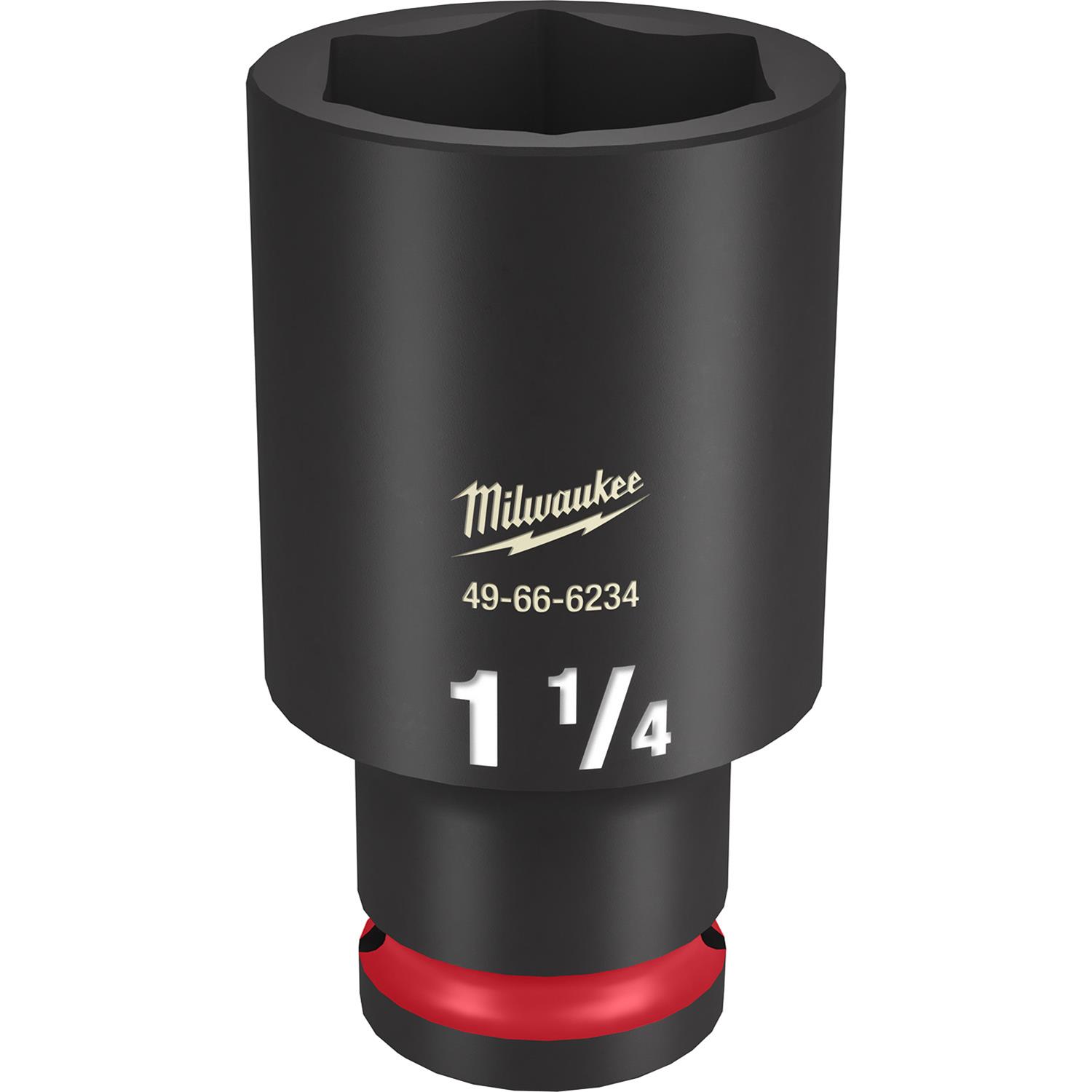 Milwaukee Tool 49-66-6234 Milwaukee SHOCKWAVE Impact Duty Sockets - Intensery