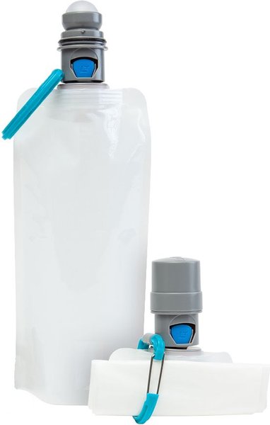 Vapur EZ Lick Portable Dog Water Bottle， 23-oz - Intensery