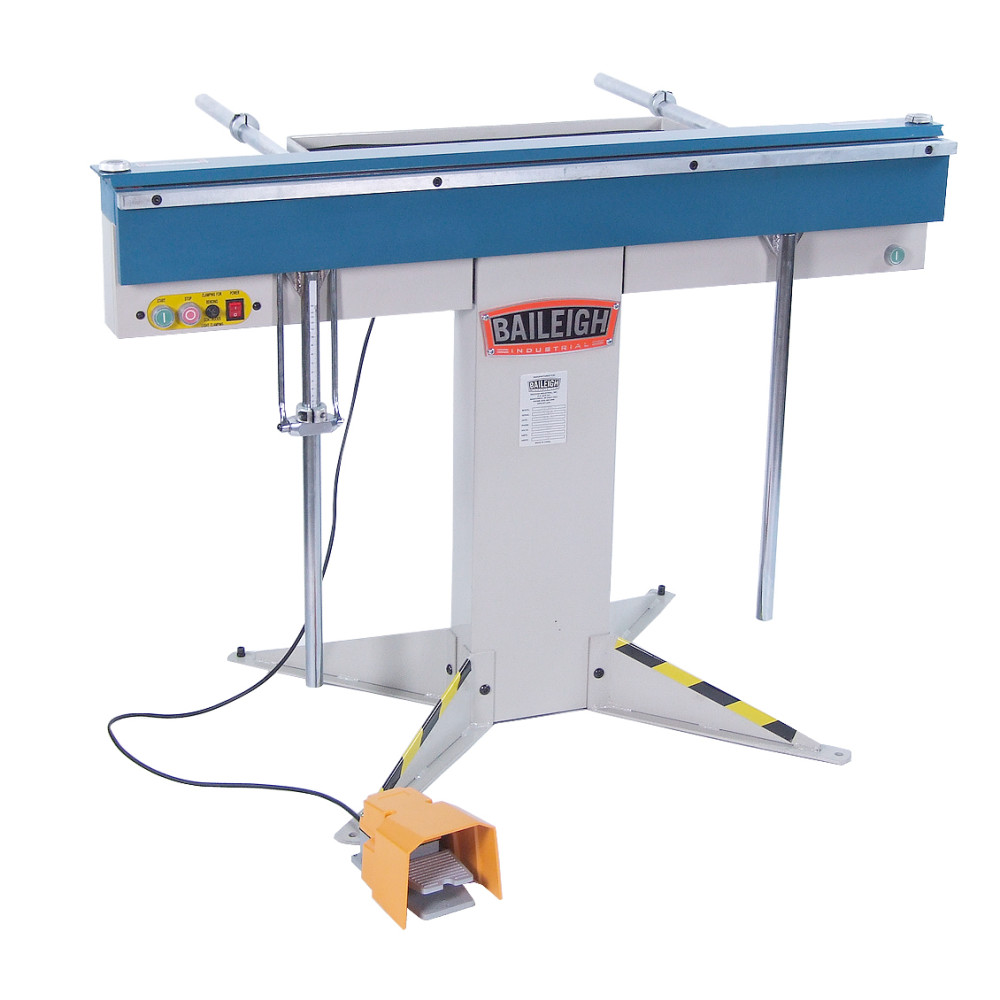 Baileigh BB-4816M Magnetic Sheet Metal Brake 220V 1 Phase 48 - Intensery