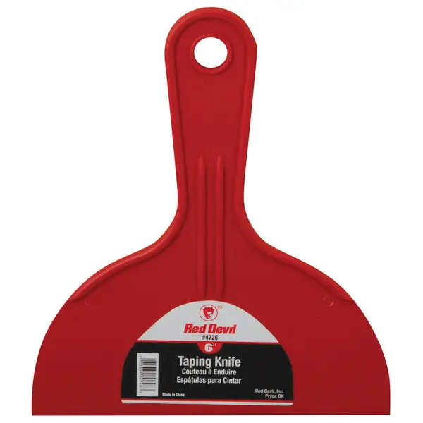Red Devil Plastic Taping Knife - Intensery