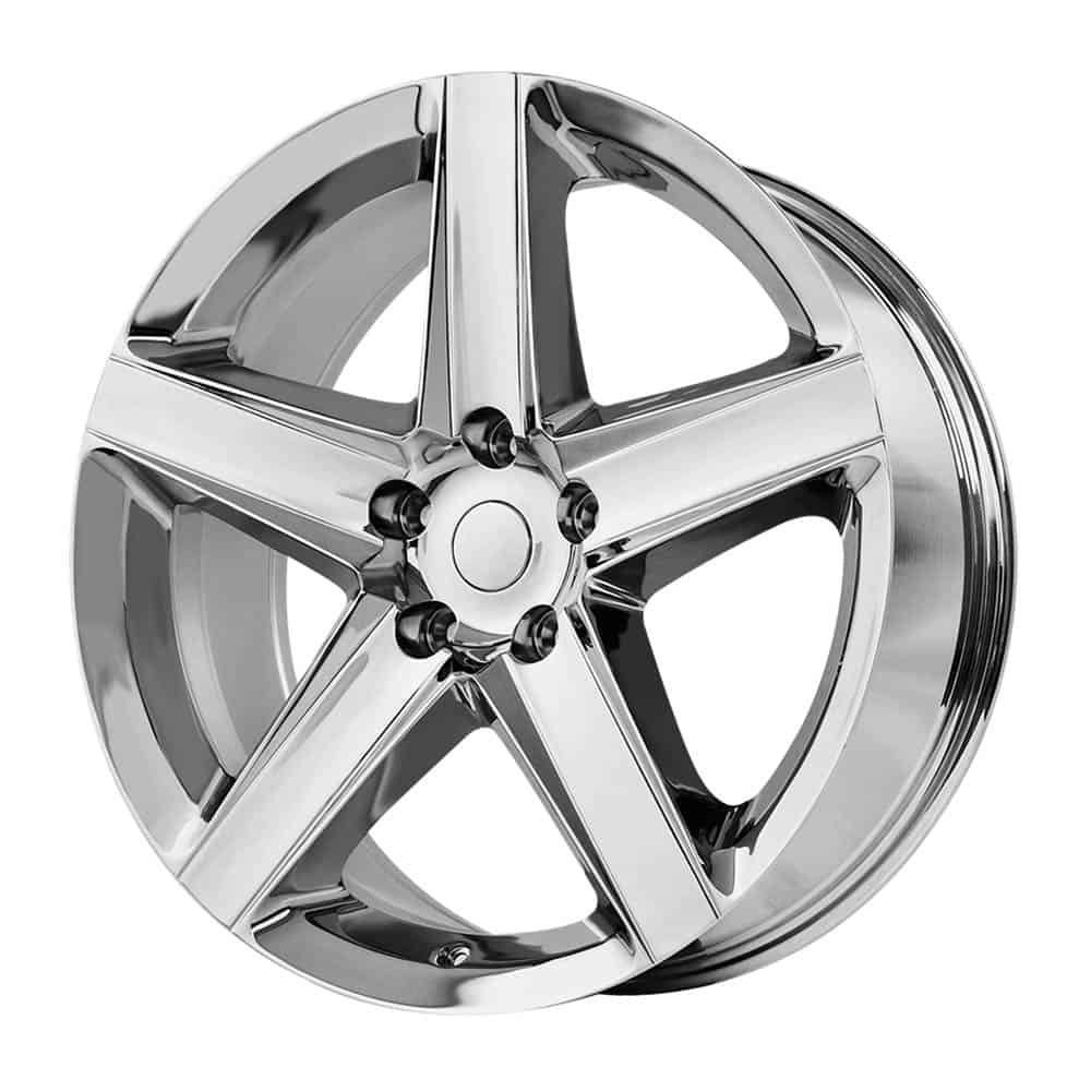 OE Creations PR129 PR129C 20X10 5X5.0 CHROME 50MM - Intensery