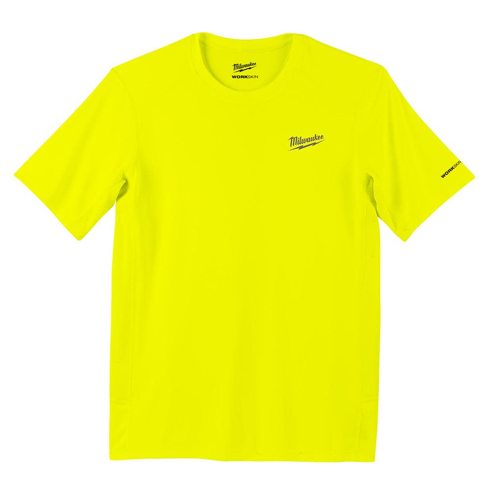 WORKSKIN™ Lightweight Performance ShirtShort SleeveHI Vis 3X - Intensery