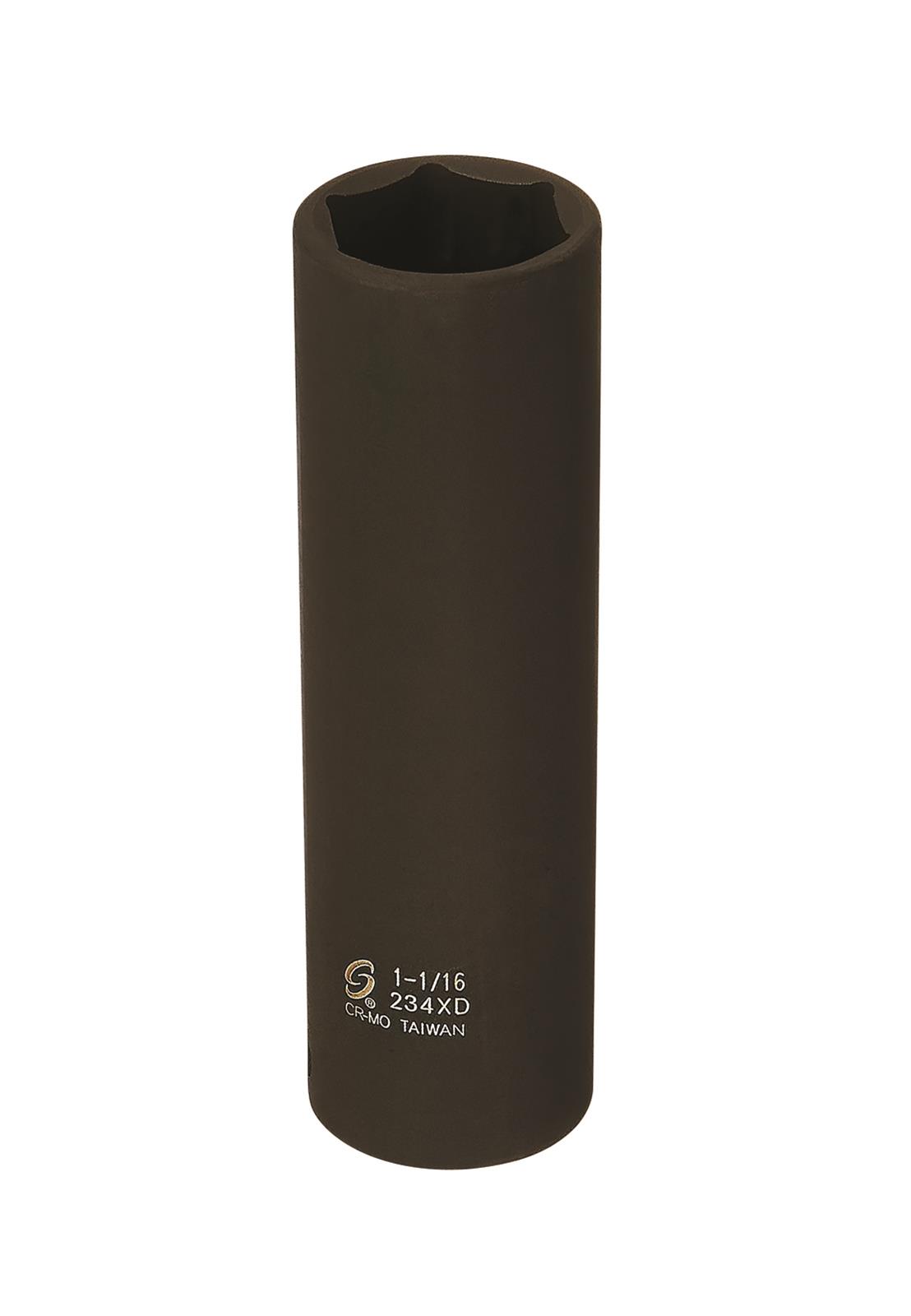Sunex 234XD Sunex Tools Extra-Long Impact Sockets - Intensery
