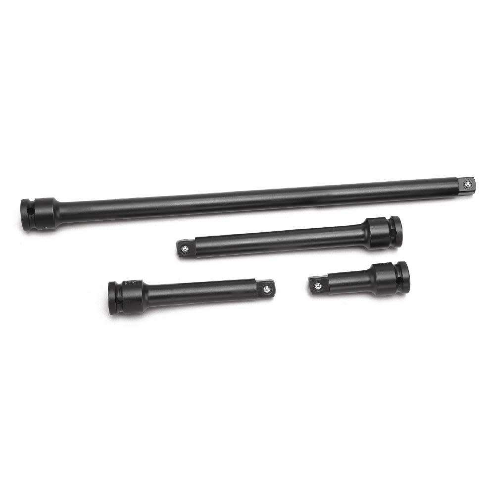 3/8 Drive Standard and Deep Length Friction Ball Extension Set - Intensery