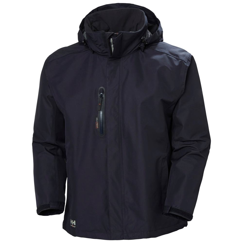 Helly Hansen Manchester Waterproof Shell Jacket Navy Small - Intensery