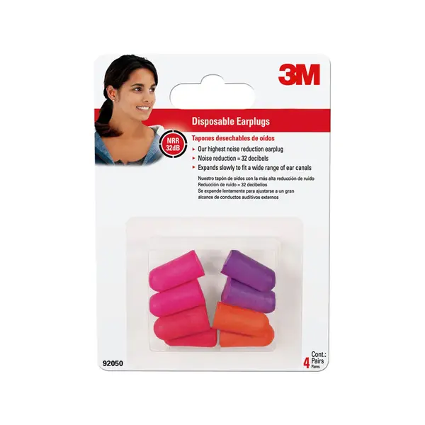3M Disposable Ear Plugs - Intensery