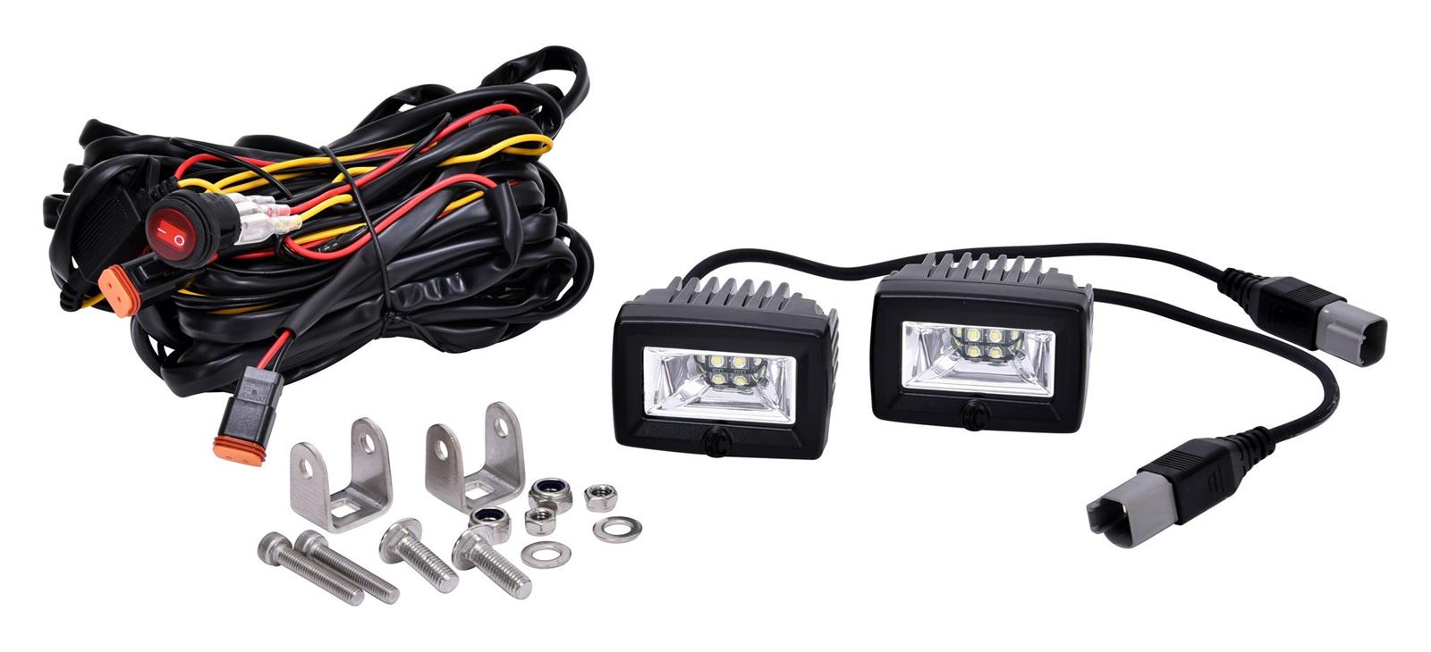 KC HiLiTES 519 KC HiLiTES C-Series LED Lights - Intensery