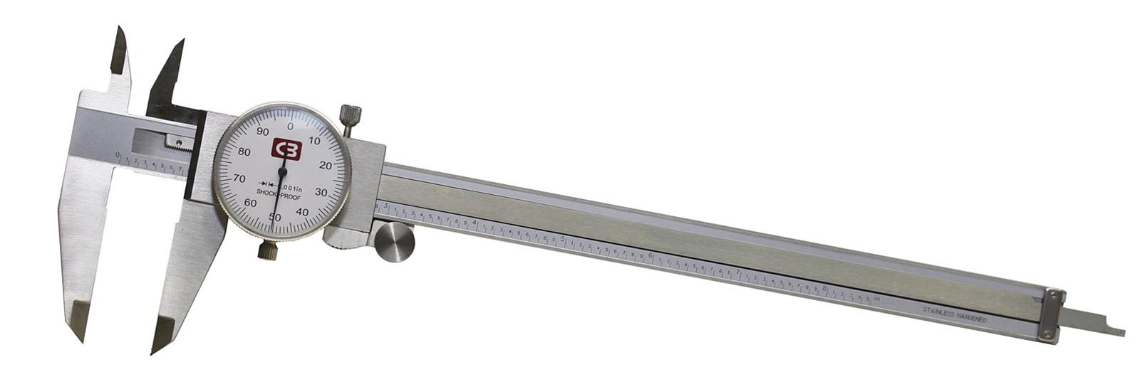 Chicago Brand 50005 Chicago Brand Dial Calipers - Intensery