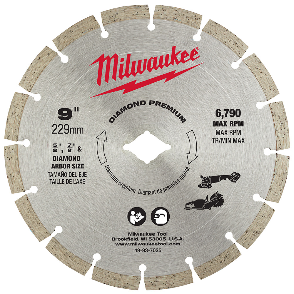 9 Diamond Premium Segmented Blade - Intensery