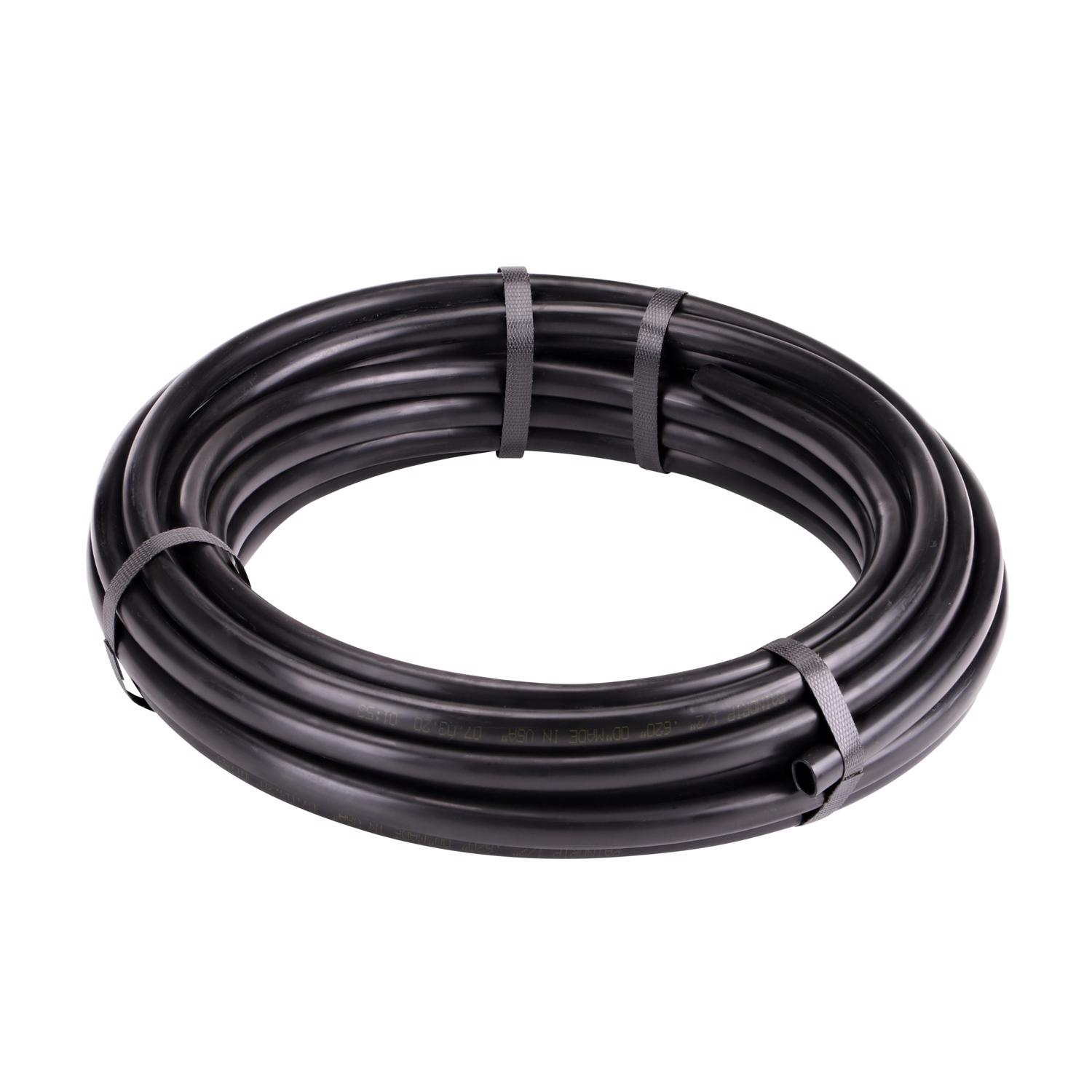 Raindrip Polyethylene Drip Irrigation Tubing 1/2 in. D X 50 ft. L - Intensery