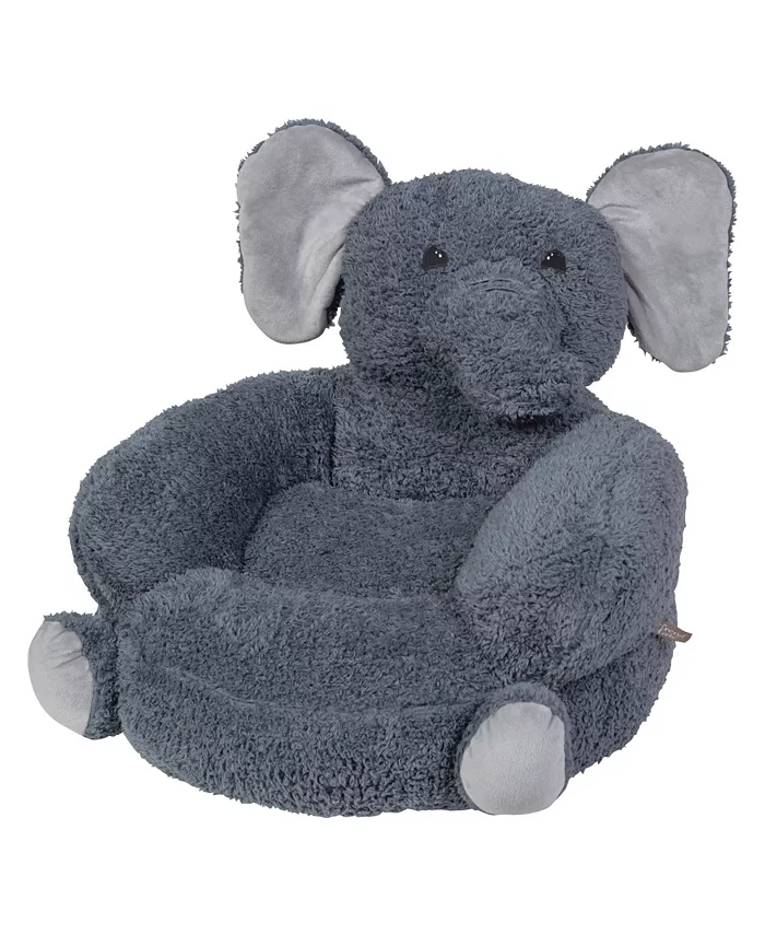 Trend Lab Plush Elephant Character Chair - Intensery