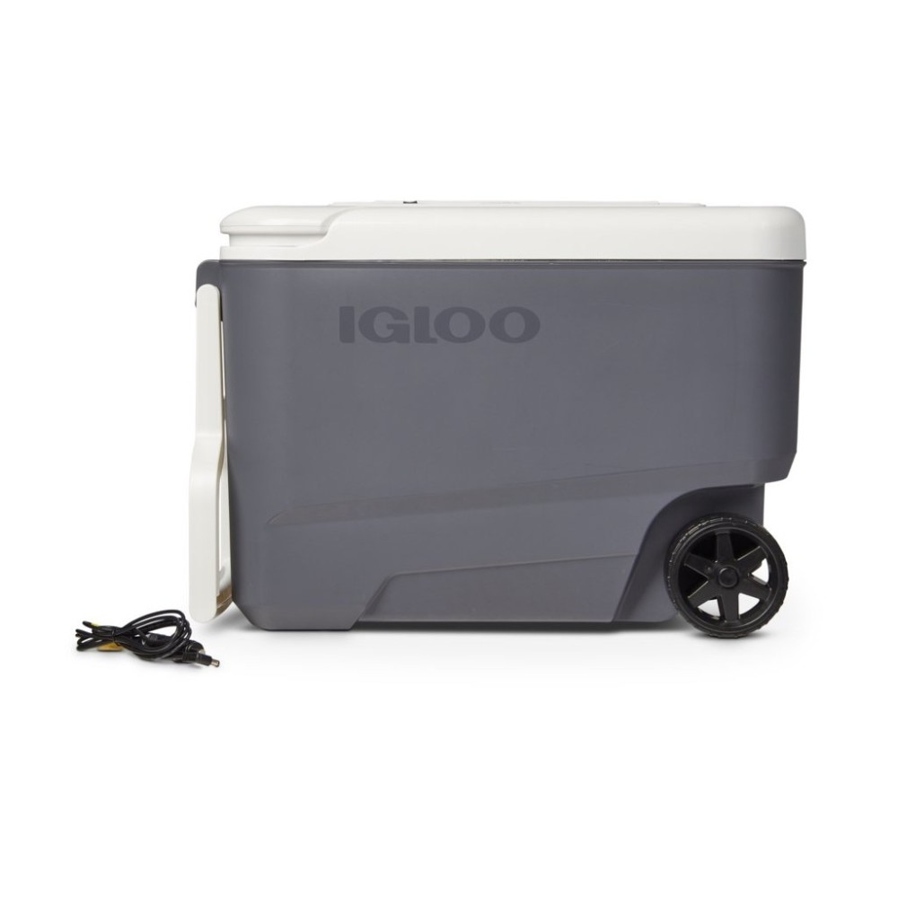 Igloo Versatemp Thermoelectric Hard Cooler Carbonite/White 35qt - Intensery