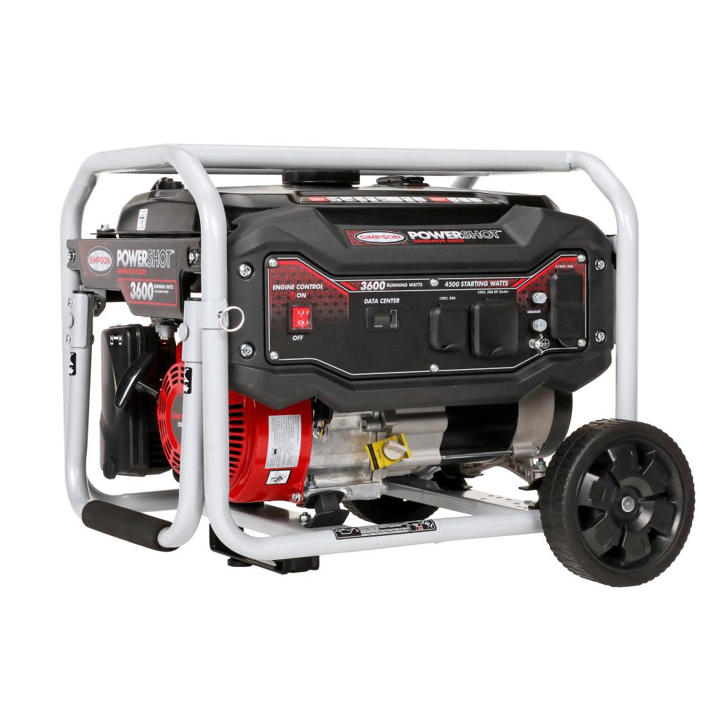 SIMPSON PowerShot Generator Portable 3600W/4500W - Intensery